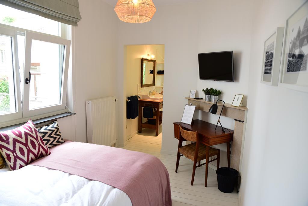 B＆B ザ ネスト ブリュッセル Bed & Breakfast 部屋 写真
